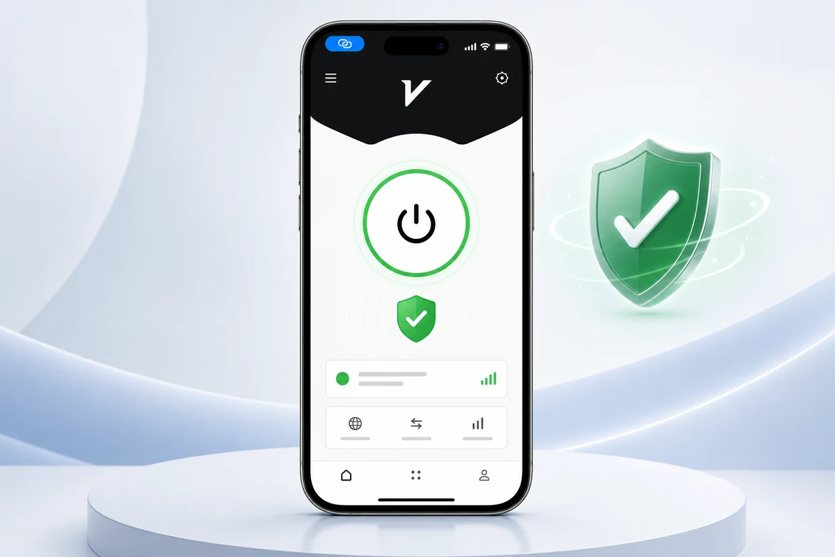 Иллюстрация к шагу 7: настройка V2RayTun на iPhone